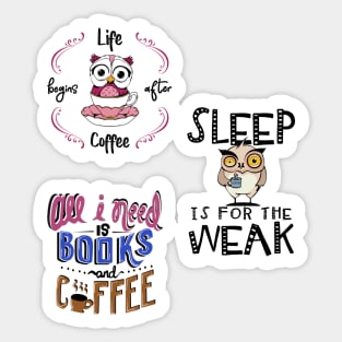 Funny Coffee Gifts Sticker